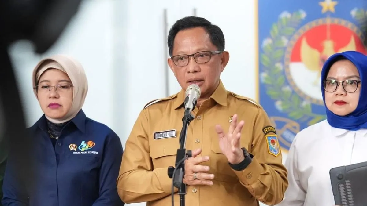 Mendagri Klaim Inflasi Juli 2,88 Persen Ideal, Ancaman di Daerah Masih Nyata