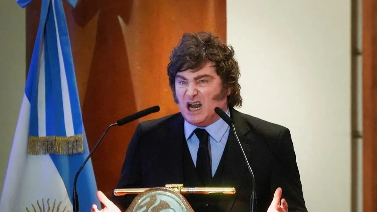 Panas! Javier Milei Sebut Presiden Brasil Lula da Silva Pencuri dan Korup