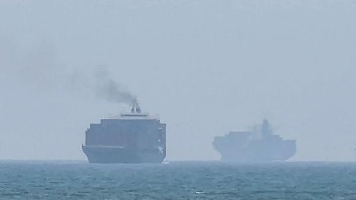 Iran Serang Kapal Tanker UEA di Selat Hormuz, Arab Saudi Meradang